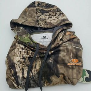 Mossy Oak Hoodie Mens Medium Camouflage